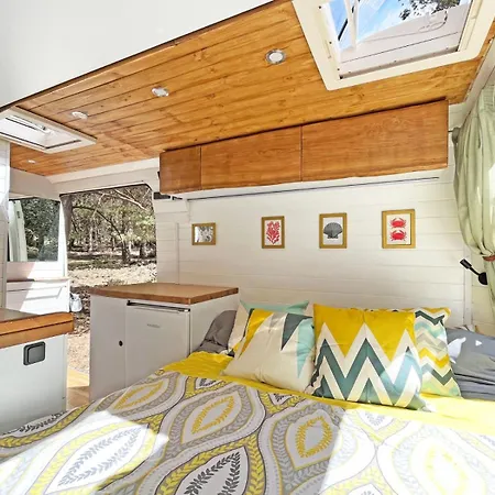 Tenerife Glamping Camper With Bathroom * לוס כריסטיאנוס