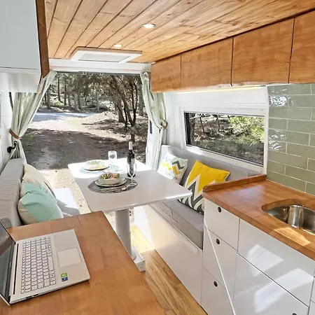 אתר קמפינג Tenerife Glamping Camper With Bathroom *