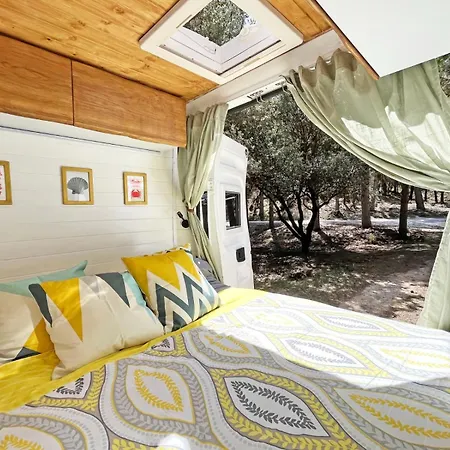 אתר קמפינג Tenerife Glamping Camper With Bathroom *