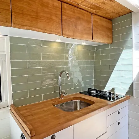 Tenerife Glamping Camper With Bathroom אתר קמפינג לוס כריסטיאנוס